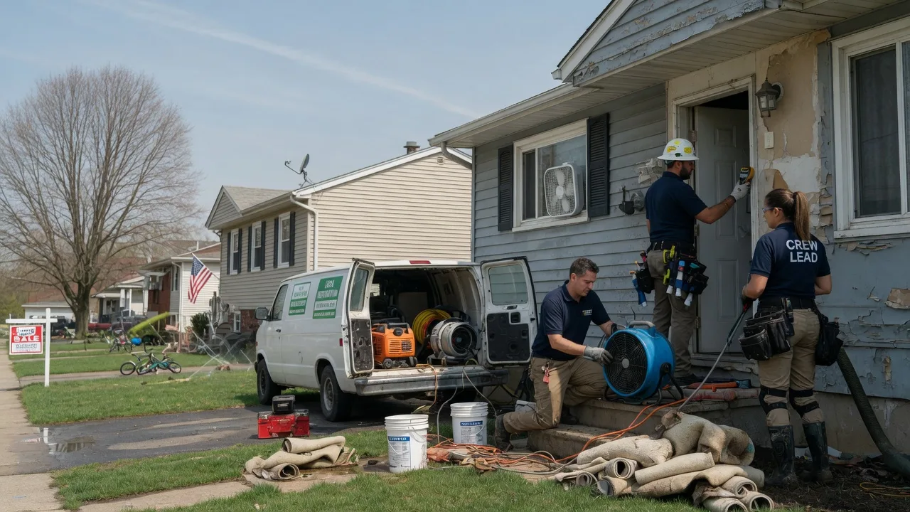 Flood Cleanup in Toivola, MI near me